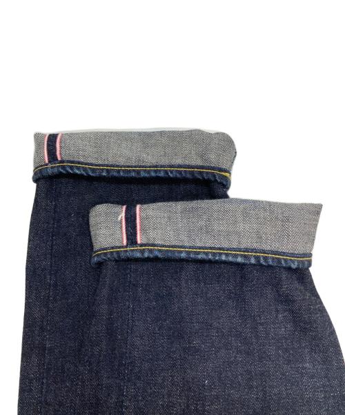 MOMOTARO JEANS（桃太郎ジーンズ）MOMOTARO JEANS (桃太郎ジーンズ) 出陣タイトストレートデニムパンツ インディゴ サイズ:SIZE W32の古着・服飾アイテム