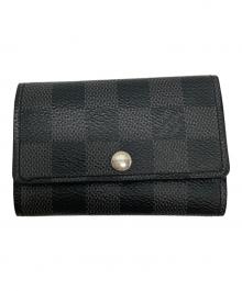LOUIS VUITTON（ルイ ヴィトン）の古着「キーケース」｜ブラック