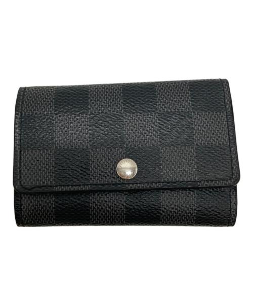 LOUIS VUITTON（ルイ ヴィトン）LOUIS VUITTON (ルイ ヴィトン) キーケース ブラック サイズ:-の古着・服飾アイテム