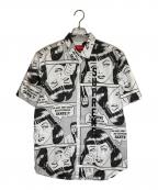 SUPREME×THRASHERシュプリーム×スラッシャー）の古着「Boyfriend S/S Shirt」｜ホワイト×ブラック