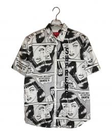 SUPREME×THRASHER（シュプリーム×スラッシャー）の古着「Boyfriend S/S Shirt」｜ホワイト×ブラック