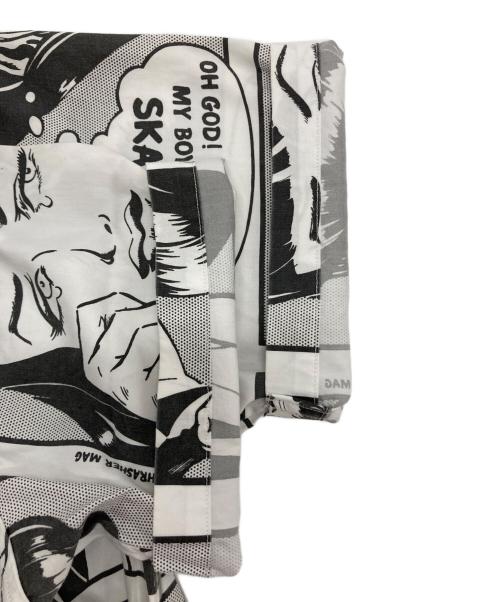SUPREME（シュプリーム）SUPREME (シュプリーム) THRASHER (スラッシャー) Boyfriend S/S Shirt ホワイト×ブラック サイズ:Ⅿの古着・服飾アイテム