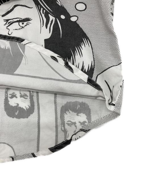 SUPREME（シュプリーム）SUPREME (シュプリーム) THRASHER (スラッシャー) Boyfriend S/S Shirt ホワイト×ブラック サイズ:Ⅿの古着・服飾アイテム