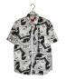 SUPREME（シュプリーム）の古着「Boyfriend S/S Shirt」｜ホワイト×ブラック