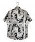 SUPREME (シュプリーム) THRASHER (スラッシャー) Boyfriend S/S Shirt ホワイト×ブラック サイズ:Ⅿ：7000円