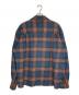 Name. (ネーム) MBRE CHECK CUT-OFF BOX SHORT SHIR ブラウン×ネイビー サイズ:2：11000円