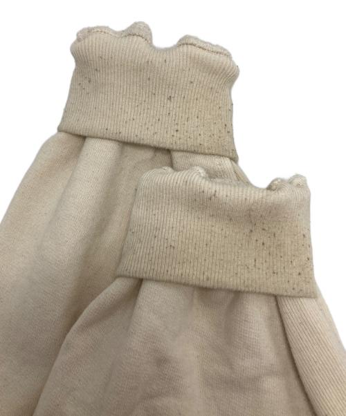refomed（リフォメッド）refomed (リフォメッド) KINCHAKU ZIPUP HOODIE アイボリー サイズ:３の古着・服飾アイテム