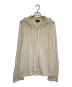 stussy（ステューシー）の古着「MESH ZIP HOODIE」｜ベージュ