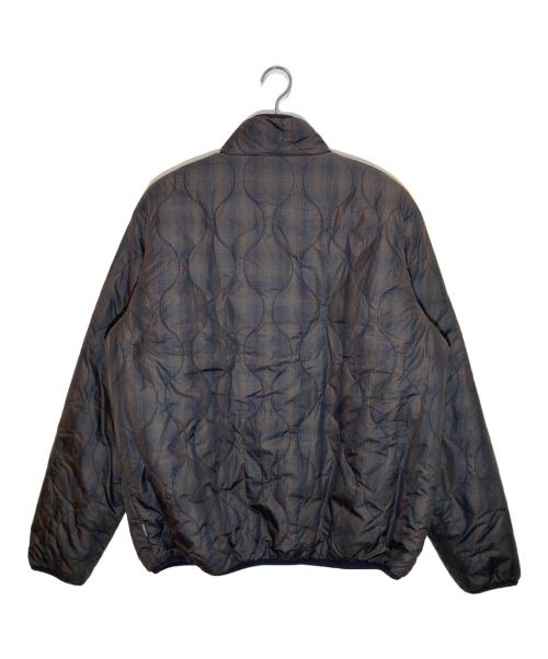 stussy（ステューシー）stussy (ステューシー) リバーシブルジャケット ブラウン×ブラック サイズ:SIZE Lの古着・服飾アイテム