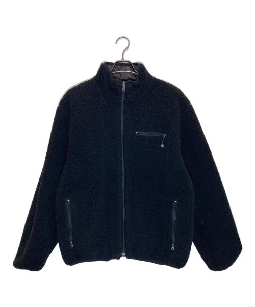 stussy（ステューシー）stussy (ステューシー) リバーシブルジャケット ブラウン×ブラック サイズ:SIZE Lの古着・服飾アイテム