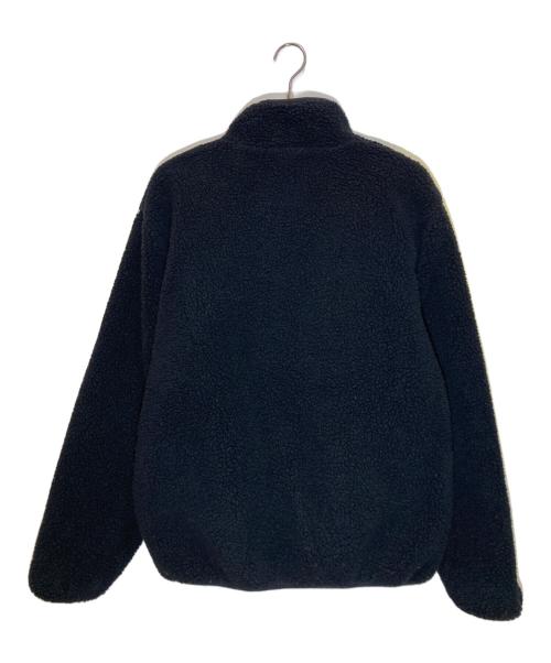 stussy（ステューシー）stussy (ステューシー) リバーシブルジャケット ブラウン×ブラック サイズ:SIZE Lの古着・服飾アイテム