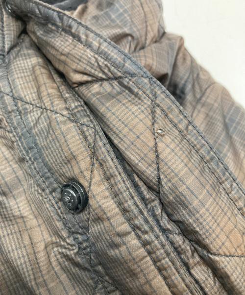 stussy（ステューシー）stussy (ステューシー) リバーシブルジャケット ブラウン×ブラック サイズ:SIZE Lの古着・服飾アイテム