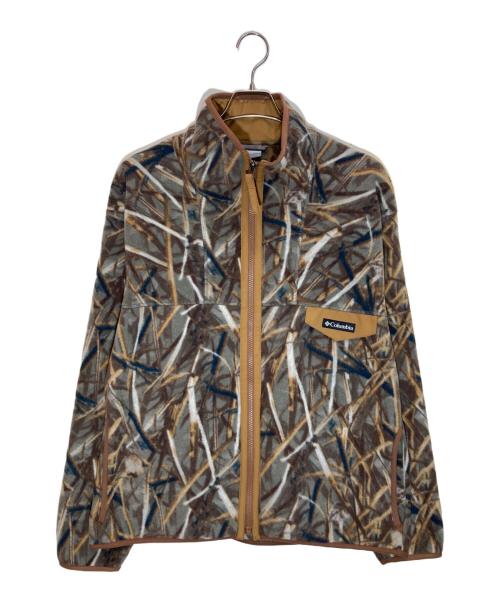 Columbia（コロンビア）Columbia (コロンビア) ストームクレストロードジャケット ブラウン×グレー サイズ:Ⅿの古着・服飾アイテム