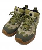 MERRELLメレル）の古着「MOAB MESA LUXE 1TRL」｜カーキ×グレー