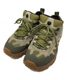 MERRELL（メレル）の古着「MOAB MESA LUXE 1TRL」｜カーキ×グレー