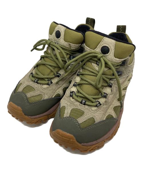 MERRELL（メレル）MERRELL (メレル) MOAB MESA LUXE 1TRL カーキ×グレー サイズ:25.5の古着・服飾アイテム