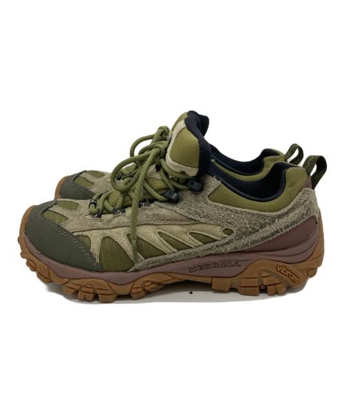 MERRELL（メレル）MERRELL (メレル) MOAB MESA LUXE 1TRL カーキ×グレー サイズ:25.5の古着・服飾アイテム