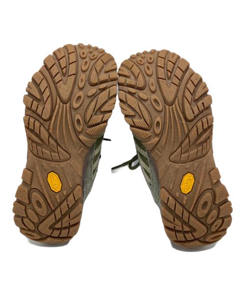 MERRELL（メレル）MERRELL (メレル) MOAB MESA LUXE 1TRL カーキ×グレー サイズ:25.5の古着・服飾アイテム