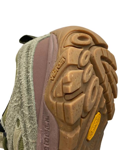 MERRELL（メレル）MERRELL (メレル) MOAB MESA LUXE 1TRL カーキ×グレー サイズ:25.5の古着・服飾アイテム