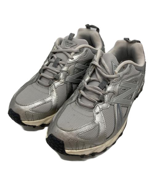 NEW BALANCE（ニューバランス）NEW BALANCE (ニューバランス) ローカットスニーカー シルバー サイズ:24.5の古着・服飾アイテム