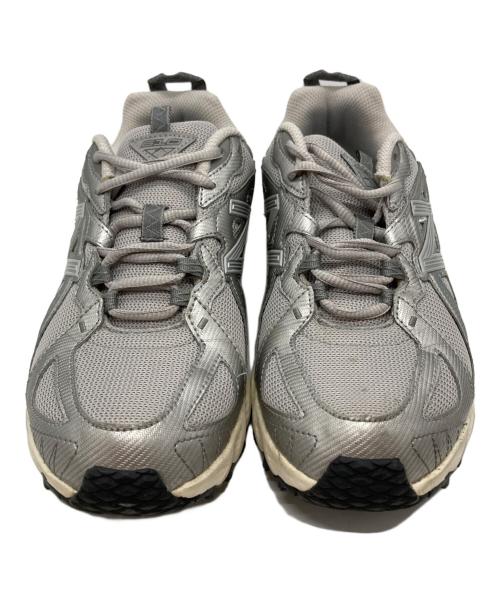 NEW BALANCE（ニューバランス）NEW BALANCE (ニューバランス) ローカットスニーカー シルバー サイズ:24.5の古着・服飾アイテム