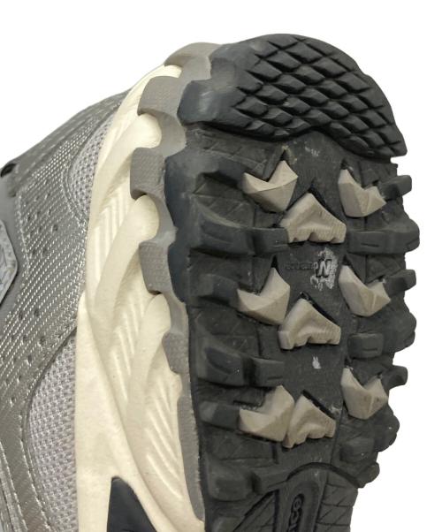 NEW BALANCE（ニューバランス）NEW BALANCE (ニューバランス) ローカットスニーカー シルバー サイズ:24.5の古着・服飾アイテム