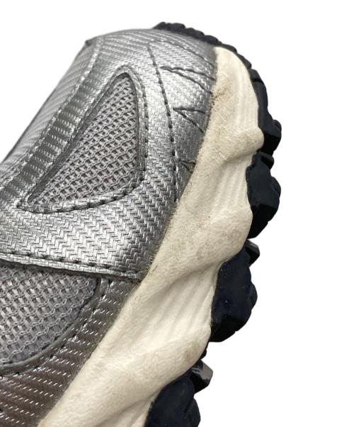NEW BALANCE（ニューバランス）NEW BALANCE (ニューバランス) ローカットスニーカー シルバー サイズ:24.5の古着・服飾アイテム