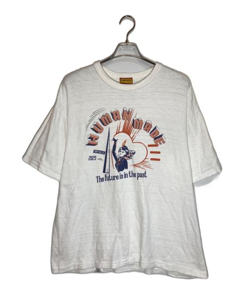 HUMAN MADE（ヒューマンメイド）HUMAN MADE (ヒューマンメイド) GRAPHIC Tシャツ ホワイト サイズ:SIZE 2XLの古着・服飾アイテム