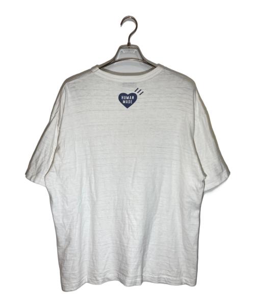HUMAN MADE（ヒューマンメイド）HUMAN MADE (ヒューマンメイド) GRAPHIC Tシャツ ホワイト サイズ:SIZE 2XLの古着・服飾アイテム