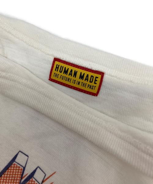 HUMAN MADE（ヒューマンメイド）HUMAN MADE (ヒューマンメイド) GRAPHIC Tシャツ ホワイト サイズ:SIZE 2XLの古着・服飾アイテム
