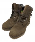 Timberlandティンバーランド）の古着「6 IN DOUBLE COLLAR BOOT」｜ブラウン