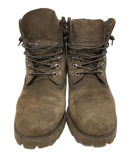 Timberland（ティンバーランド）Timberland (ティンバーランド) 6 IN DOUBLE COLLAR BOOT ブラウン サイズ:25.5の古着・服飾アイテム