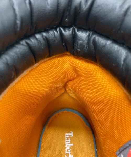 Timberland（ティンバーランド）Timberland (ティンバーランド) 6 IN DOUBLE COLLAR BOOT ブラウン サイズ:25.5の古着・服飾アイテム