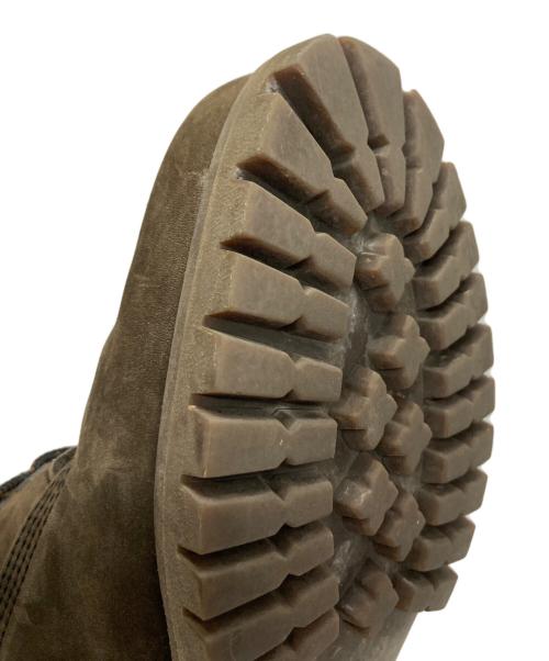 Timberland（ティンバーランド）Timberland (ティンバーランド) 6 IN DOUBLE COLLAR BOOT ブラウン サイズ:25.5の古着・服飾アイテム