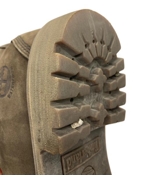 Timberland（ティンバーランド）Timberland (ティンバーランド) 6 IN DOUBLE COLLAR BOOT ブラウン サイズ:25.5の古着・服飾アイテム