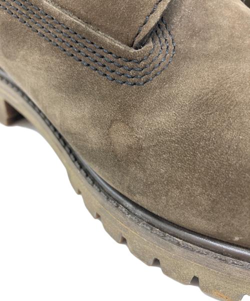 Timberland（ティンバーランド）Timberland (ティンバーランド) 6 IN DOUBLE COLLAR BOOT ブラウン サイズ:25.5の古着・服飾アイテム