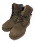 Timberland（ティンバーランド）の古着「6 IN DOUBLE COLLAR BOOT」｜ブラウン