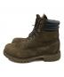 Timberland (ティンバーランド) 6 IN DOUBLE COLLAR BOOT ブラウン サイズ:25.5：10000円