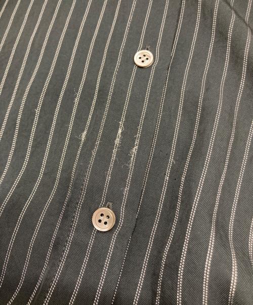 theory（セオリー）theory (セオリー) 2WAYラップワンピース Washed Stripe ネイビー サイズ:Sの古着・服飾アイテム