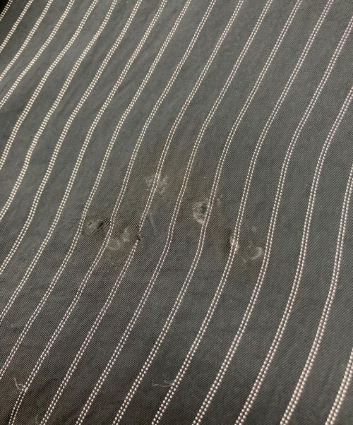 theory（セオリー）theory (セオリー) 2WAYラップワンピース Washed Stripe ネイビー サイズ:Sの古着・服飾アイテム