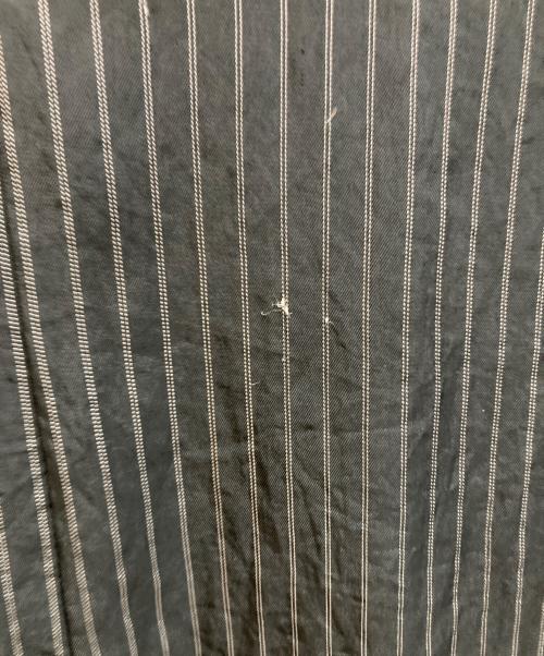 theory（セオリー）theory (セオリー) 2WAYラップワンピース Washed Stripe ネイビー サイズ:Sの古着・服飾アイテム