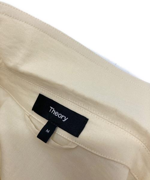 theory（セオリー）theory (セオリー) Good Crunch Wash Casual Pocket Jacket アイボリー サイズ:Ⅿの古着・服飾アイテム