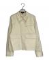 theory（セオリー）の古着「Good Crunch Wash Casual Pocket Jacket」｜アイボリー