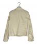 theory (セオリー) Good Crunch Wash Casual Pocket Jacket アイボリー サイズ:Ⅿ：5000円