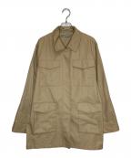 theory luxeセオリーリュクス）の古着「サファリジャケット」｜ベージュ