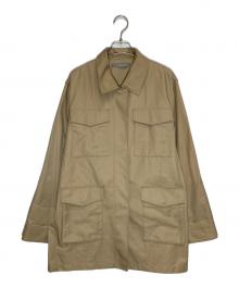 theory luxe（セオリーリュクス）の古着「サファリジャケット」｜ベージュ
