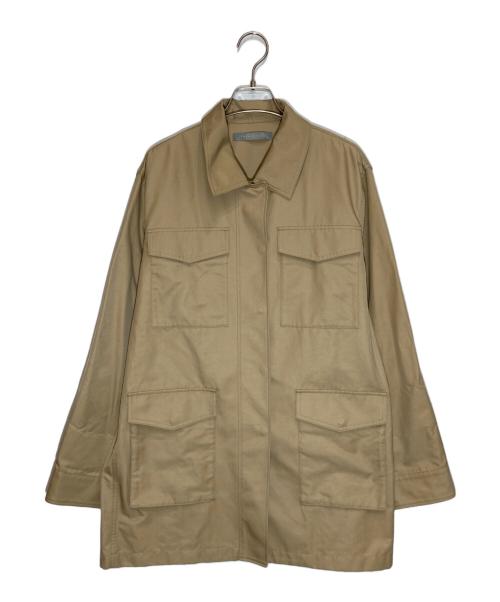 theory luxe（セオリーリュクス）theory luxe (セオリーリュクス) サファリジャケット ベージュ サイズ:SIZE 38の古着・服飾アイテム
