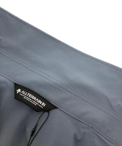 DESCENTE ALLTERRAIN（デザイント オルテライン）DESCENTE ALLTERRAIN (デザイント オルテライン) CORDURA ロングスリーブシャツ ブルー サイズ:Sの古着・服飾アイテム