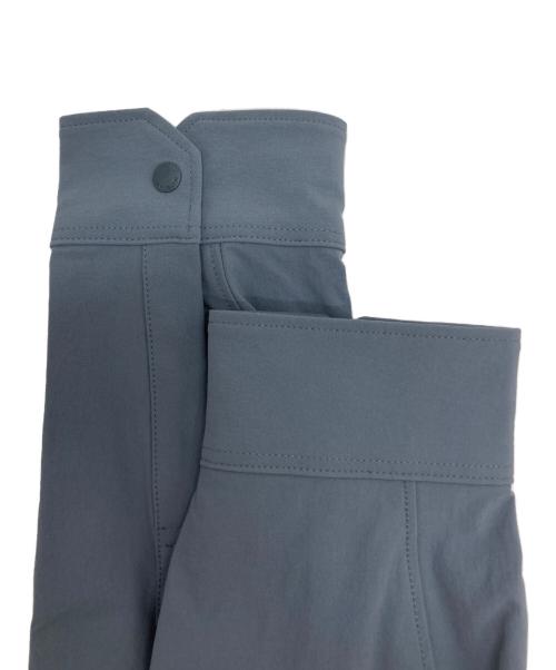 DESCENTE ALLTERRAIN（デザイント オルテライン）DESCENTE ALLTERRAIN (デザイント オルテライン) CORDURA ロングスリーブシャツ ブルー サイズ:Sの古着・服飾アイテム