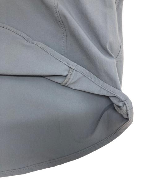 DESCENTE ALLTERRAIN（デザイント オルテライン）DESCENTE ALLTERRAIN (デザイント オルテライン) CORDURA ロングスリーブシャツ ブルー サイズ:Sの古着・服飾アイテム